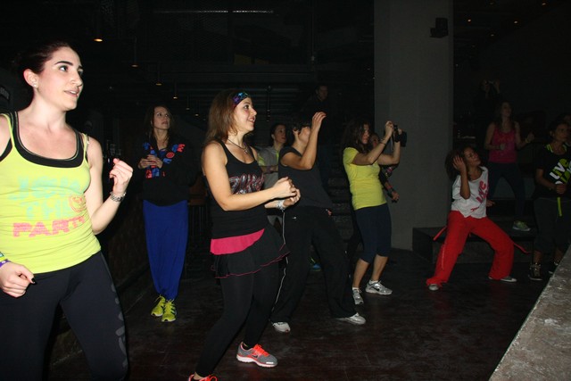 Zumba in the Club